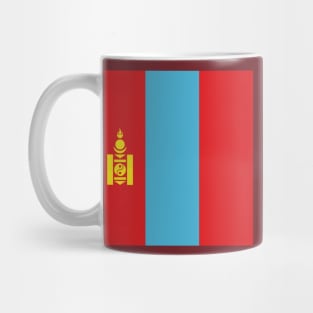 Mongolia Flag Mug